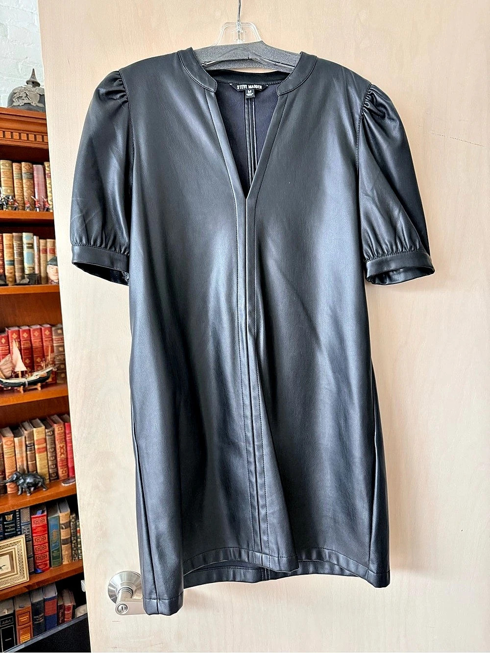 Steve Madden Faux Leather Dress